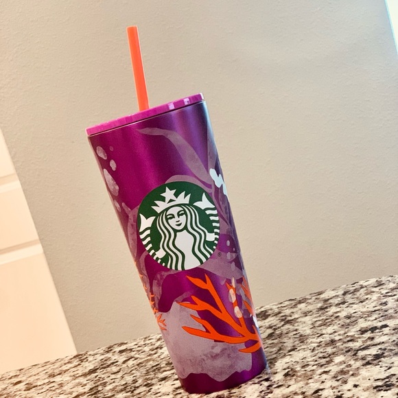 Starbucks 2021 Summer Tumbler - Picture 2 of 6